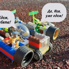 Дима Александрович Посохов в конкурсе «Придумай свою историю в мире Ниндзяго!»