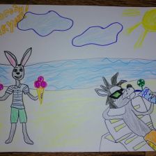 Иван Костомахин в конкурсе «Ну, лето, погоди!»