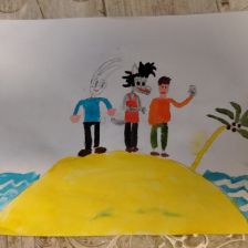 Данил Владимирович Патраков в конкурсе «Ну, лето, погоди!»