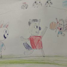 Аврора Борисовна Журавская в конкурсе «Ну, лето, погоди!»