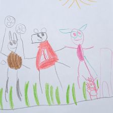 Кирилл Галиуллин в конкурсе «Ну, лето, погоди!»