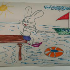 Майя Андреевна Инюшова в конкурсе «Ну, лето, погоди!»