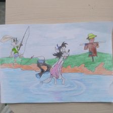 Егор Максимович Кирпичев в конкурсе «Ну, лето, погоди!»