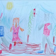 Анна Артëмовна Попова в конкурсе «Ну, лето, погоди!»