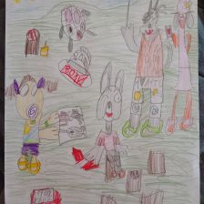 Алëна Андреевна Рыбасова в конкурсе «Ну, лето, погоди!»