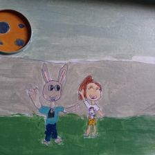 Марина Михайлівна Руслановна Гончарова в конкурсе «Ну, лето, погоди!»