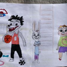 Настя и Кристина Николаевны Камянские в конкурсе «Ну, лето, погоди!»