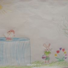 Фатиме Алиевна Юсуфова в конкурсе «Ну, лето, погоди!»