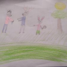 Алиса Владимировна Новожилова в конкурсе «Ну, лето, погоди!»