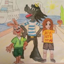 Дана Кайратовна Муканова в конкурсе «Ну, лето, погоди!»