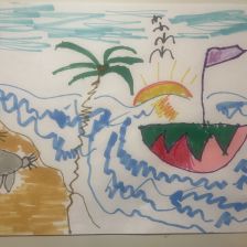 Василиса Витальевна Молокова в конкурсе «Ну, лето, погоди!»