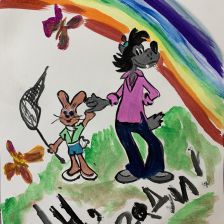 Ева Анатольевна Лаврентьева в конкурсе «Ну, лето, погоди!»