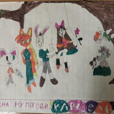 Лена Подольская в конкурсе «Ну, лето, погоди!»