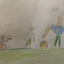 Сайфуллах Хамзатович Мамаев в конкурсе «Ну, лето, погоди!»