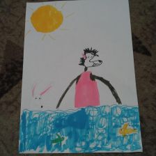 Гриша Грязнов в конкурсе «Ну, лето, погоди!»