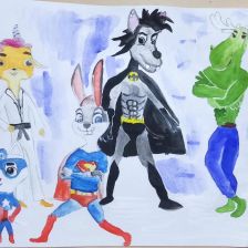 Logos Анфиса в конкурсе «Ну, лето, погоди!»