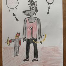 Егор Калугин в конкурсе «Ну, лето, погоди!»