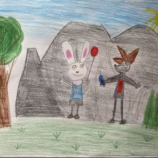 Айдар А. в конкурсе «Ну, лето, погоди!»