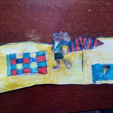 Кристина Павловна Тихонова в конкурсе «Ну, лето, погоди!»