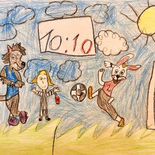 Мария Антоновна Шипулина в конкурсе «Ну, лето, погоди!»