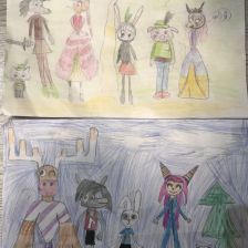 Елизавета Александра Алёшина в конкурсе «Ну, лето, погоди!»