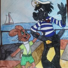 Екатерина Сергеевна Воронина в конкурсе «Ну, лето, погоди!»