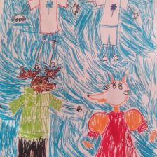 Таисия Михалюк в конкурсе «Ну, лето, погоди!»