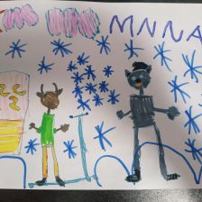 Милана Л в конкурсе «Ну, лето, погоди!»