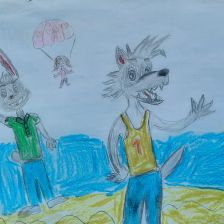 Варвара Никитична Пехота в конкурсе «Ну, лето, погоди!»