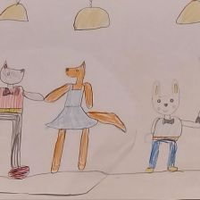 Екатерина Бажанова в конкурсе «Ну, лето, погоди!»