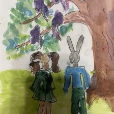 Вероника Александровна Цветкова в конкурсе «Ну, лето, погоди!»