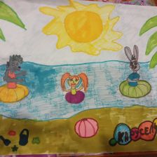 Софья Алексеевна Ермолаева в конкурсе «Ну, лето, погоди!»