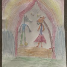 Алиса Максимовна Власова в конкурсе «Ну, лето, погоди!»