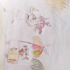 Долгор Дамбаевна Хуригалова в конкурсе «Ну, лето, погоди!»