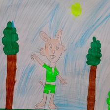 Милослава Сергеевна Баранова в конкурсе «Ну, лето, погоди!»