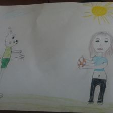 Полина Александровна Потапова в конкурсе «Ну, лето, погоди!»