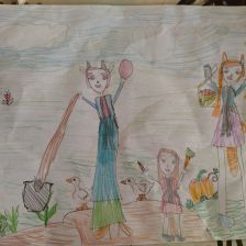 Виктория Евгеньевна Родимкина в конкурсе «Ну, лето, погоди!»