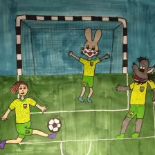 Анастасия Вячеславовна Гордиевская в конкурсе «Ну, лето, погоди!»