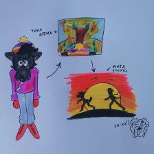 Вера Юрьевна Уханова в конкурсе «Ну, лето, погоди!»