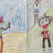 Анна Николаевна Кравцова в конкурсе «Ну, лето, погоди!»