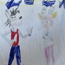 Алина Александровна Овсиенко в конкурсе «Ну, лето, погоди!»