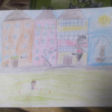 Виталина Ухань в конкурсе «Ну, лето, погоди!»