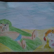 Дарья Евгеньевна Медведская в конкурсе «Ну, лето, погоди!»