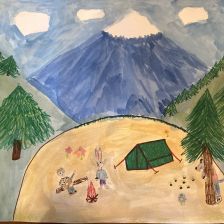 Фаддей Русланович Ганбаров в конкурсе «Ну, лето, погоди!»