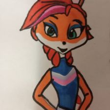 Екатерина Романовна Коробова в конкурсе «Ну, лето, погоди!»