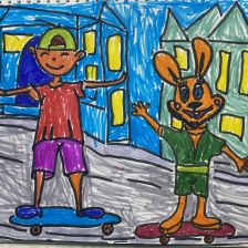 Миша Александрович Плужников в конкурсе «Ну, лето, погоди!»