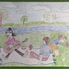 Лев Семёнович Малахов в конкурсе «Ну, лето, погоди!»