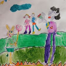 Мелания Алексеевна Петрова