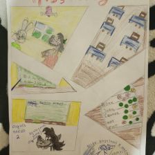 Зарина в конкурсе «Ну, погоди! Покажи класс!»