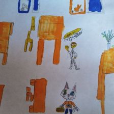 Степан Смоляков в конкурсе «Ну, погоди! Покажи класс!»